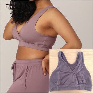 Kindred Bravely French Terry Racerback Nursing & Sleep Bra
